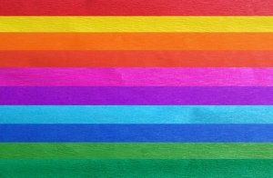 Бумага крепированная Ассорти Б-3679