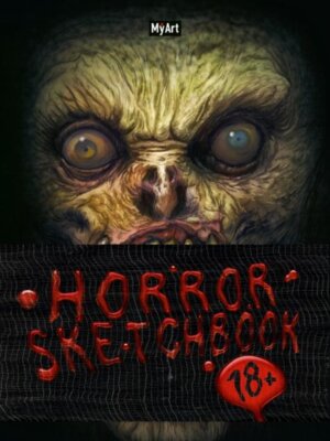 Скетчбук  64л А5 MyArt Зомби Horror 18+ 145х203мм 75339-5