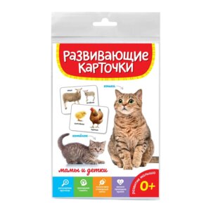 Развивающие карточки Мамы и детки ПрПр