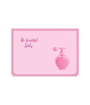 Папка для тетрадей А4 на молнии пластик BE BEAUTIFUL ПТ-1655