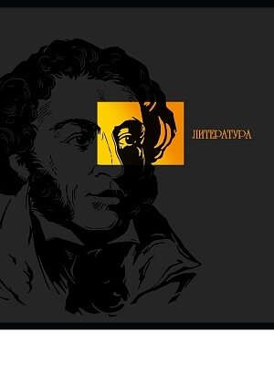 Тетрадь предм 48л Линия Литература СВЕТ ЗНАНИЙ софт-тач Т48-1531