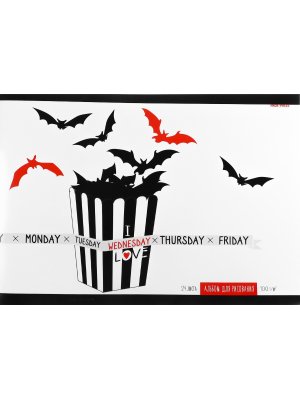 Альбом 24л WEDNESDAY WHITE 24-5077