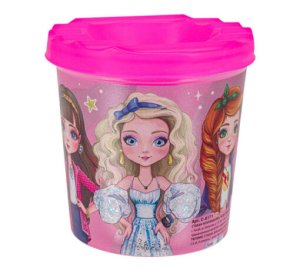 Стакан непроливайка одинарный БУДЬ ЗВЕЗДОЙ непрозр хол. фольга С-8171