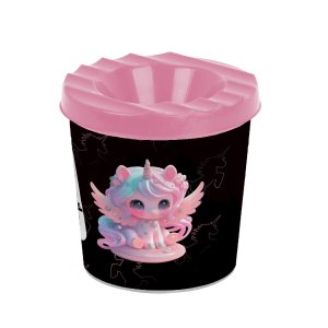 Стакан непроливайка двойной ЦВЕТА ПРОВАНСА АССОРТИ С-0434