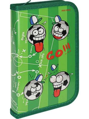 Пенал 1 секц 190х115 большой ПРИКОЛЬНЫЙ ФУТБОЛ ПН-7664