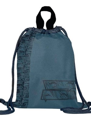 Мешок для обуви 1 отд  двойной шнурок 490х410 АНИМЕ СТАЙЛ МО-1605 