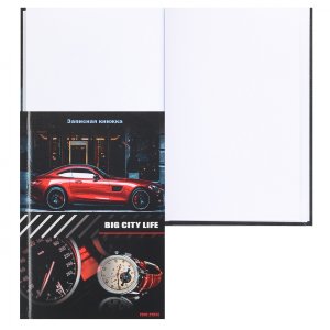 Записная книжка  64л А6 Роскошные аксессуары глянц лен 64-0205 