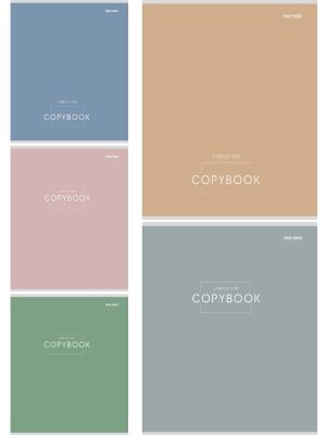 Тетрадь  48л  Клетка COMPLEX TONE мелован 48-8843