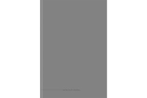 Записная книга 160л А4 КЛАССИЧЕСКИЙ СЕРЫЙ - 1 глянц 160-9269