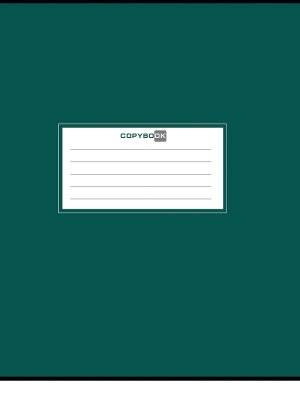 Тетрадь  48л Линия ЗЕЛЁНАЯ КЛАССИКА - 5 мелован Т48-9135