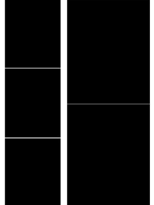 Тетрадь  96л Клетка В Черных тонах софт-тач Т96-0192