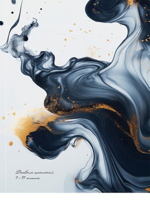 Дневник 1-11 АБСТРАКТНАЯ КОМПОЗИЦИЯ - 2 Тв Д40-3267 