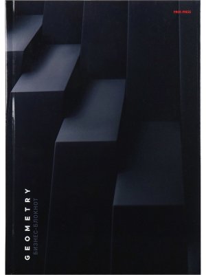 Бизнес блокнот 160л А4 ТЁМНЫЕ СТУПЕНИ Тв Б160-1359