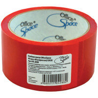 Клейкая лента упаковочная 48мм*40м 45мкм Красная КЛ_6288