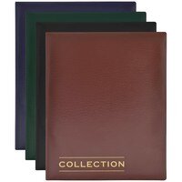 Альбом для монет Optima 230*270 на кольцах без листов ПВХ 215465