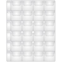 Лист для альбома Optima на 24 монеты 44*40 120 мкм 215472