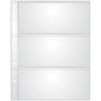 Лист для альбома на 2 боны 185*120 120мкм 220194