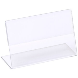 Держатели для ценников 60*40мм набор 20шт Dc_28695