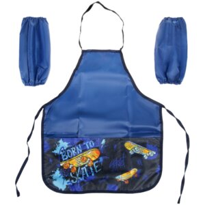 Фартук с нарукавниками 3 карм 53,5*44,5см Skate ФМ_280828