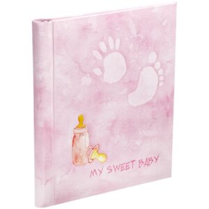 Фотоальбом 10л Sweet girl 23*28см магнитный Спираль PA_22287