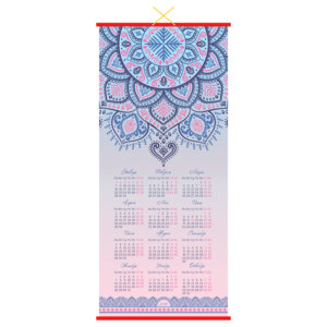 Кал 2024 Циновка Ethnic ornament Настен 355806
