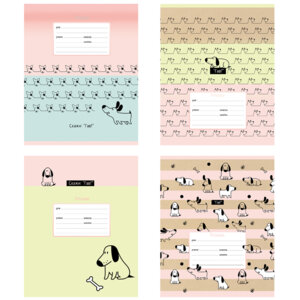 Тетрадь  18л Клетка Скажи Гав асс Т5ск18 9639