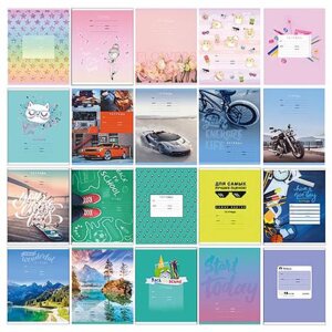 Тетрадь  18л Линия Super Mix 20 20 диз Т5ск18 8551