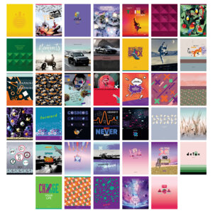 Тетрадь  48л Клетка Super Super Mix-40 10407