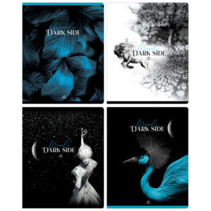 Тетрадь  48л Клетка Dark miracle Т5ск48_вл 11064