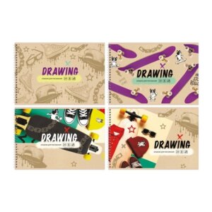 Альбом 24л Drawing Спираль АР4гр24 10879