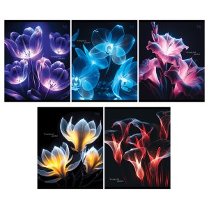 Тетрадь  48л Линия Чудесный сад эконом Т5ск48 63528