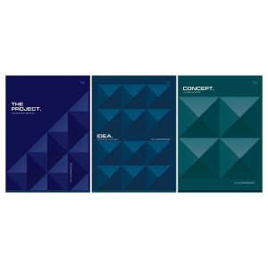 Тетрадь  60л А4 Клетка Monocolor Corporate identity Т4ск60 63253