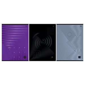 Тетрадь  48л А4 Клетка Monocolor For notes Т4ск48 63252