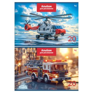 Альбом 20л Конструктор АР4ск20 08595