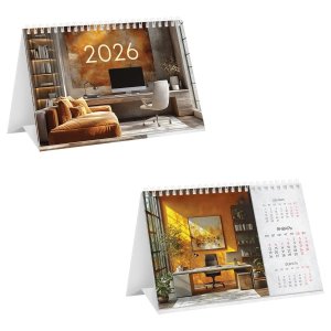 Кал 2026 Домик настол Пространство 160*105 мм BG на гребне 381122