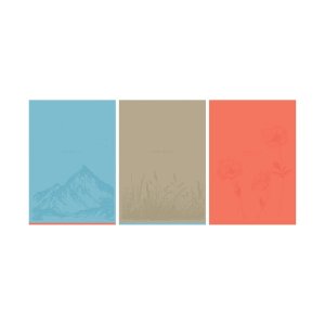 Тетрадь  96л А4 Клетка Monocolor Serenity выб. лак Т4ск96_вл 11211