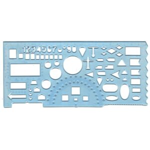 Линейка офицерская ТТ01