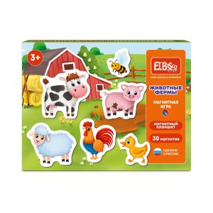 Магнитная игра Животные фермы