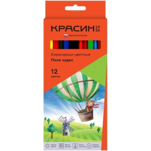 Карандаши 12цв Алые Паруса  трехгран КР-120400