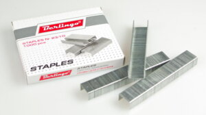 Скобы для степлера №10 1000шт оцинков SH505