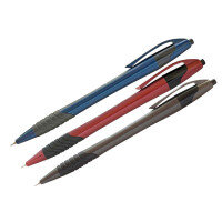 Авторучка шар Синяя Metallic XL 0,7мм 70782