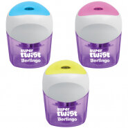 Точилка 1отв пластик SuperTwist  контейнер асс блистер BBp_15006