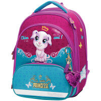 Ранец Modern Little puppy 37*28*21см 2отд 2карм анатомич спинка RU045501