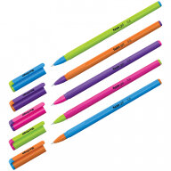 Ручка гелевая 0,5мм Черная Fuze gel корп асс CGp_50017