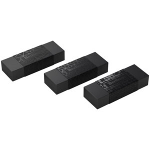Ластик 50*18*10мм Double Black прямоуг BLc_00420