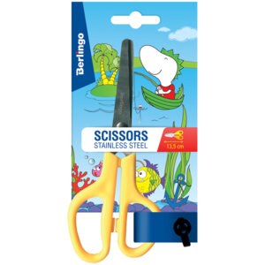 Ножницы детские 13,5см асс европодвес DNn_14023