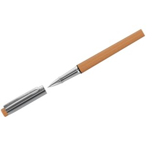 Ручка гелевая 0,5мм Синяя подарочная Nature дуб CPs_07506