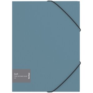 Папка на резинке А4 600мкм Soft Ниагара ANp_01210