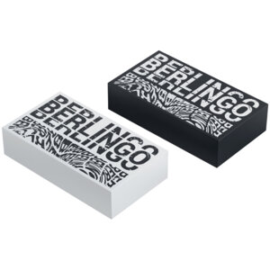 Ластик 45*25*10мм Monochrome прямоугол BLc_00S01