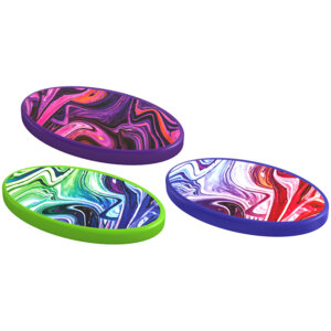 Ластик 50*28*7мм Liquid Wave овал термопласт резина BLc_00S02